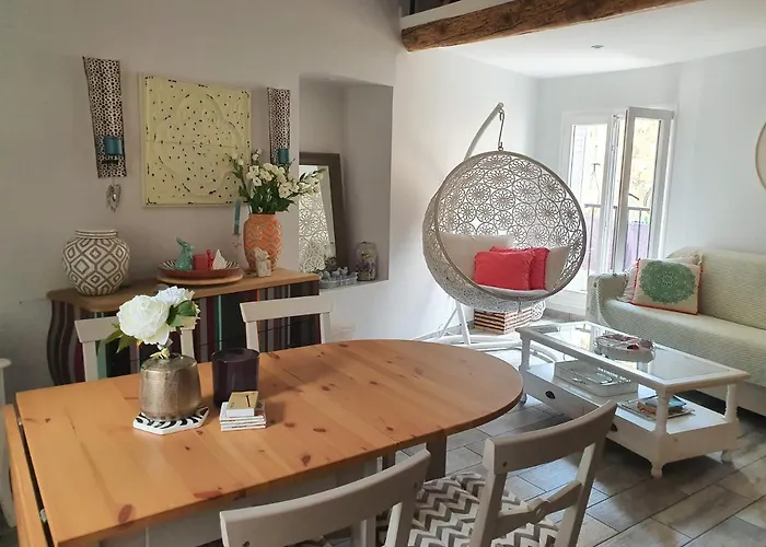 公寓 Traverse Du Vieux Chateau